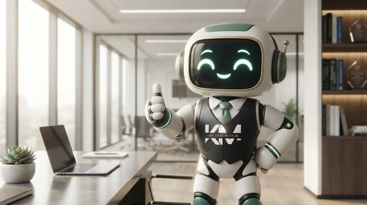 The K&M Assistant robot in the office